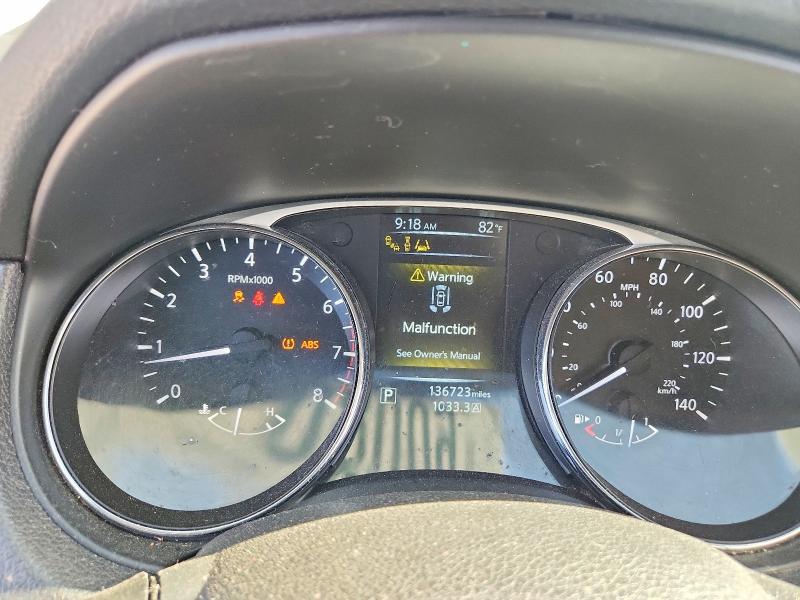 60080166 :رقم المزاد ، 5N1AT2MV1FC899872 vin ، 2015 Nissan Rogue مزاد بيع