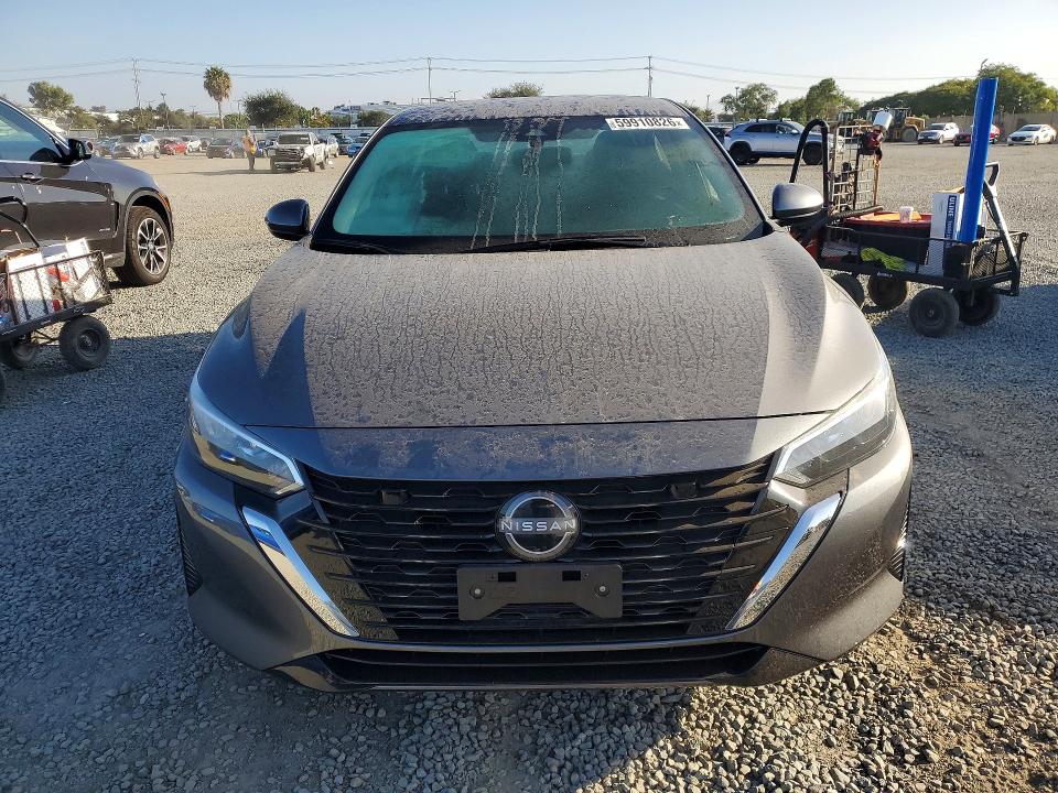 Продаж на аукціоні авто 2025 Nissan Sentra, vin: 3N1AB8CV4SY418593, номер лоту: 59910826