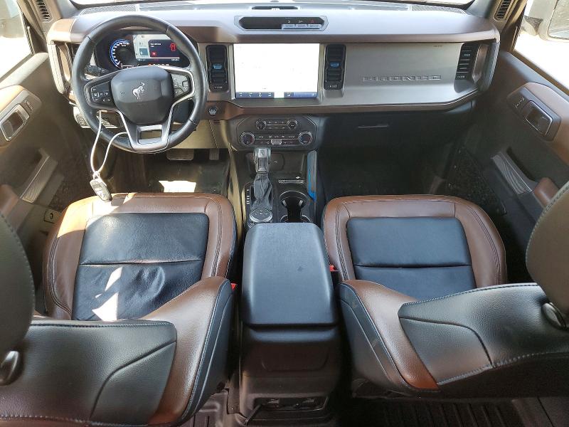 Продажа на аукционе авто 2021 Ford Bronco, vin: 1FMDE5BH8MLA95264, номер лота: 59055946