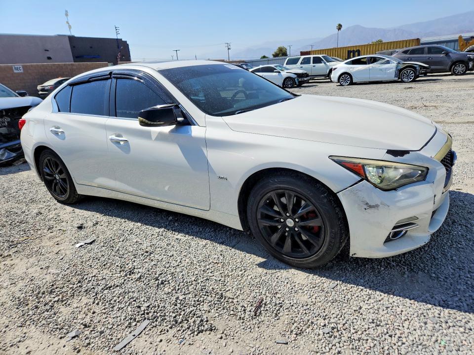 Aukcja sprzedaży 2017 Infiniti Q50, vin: JN1EV7AP0HM737573, numer aukcji: 59229316
