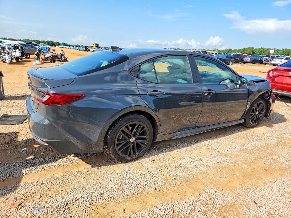2025 Toyota Camry მანქანა იყიდება აუქციონზე, vin: 4T1DBADK2SU538851, აუქციონის ნომერი: 60293916