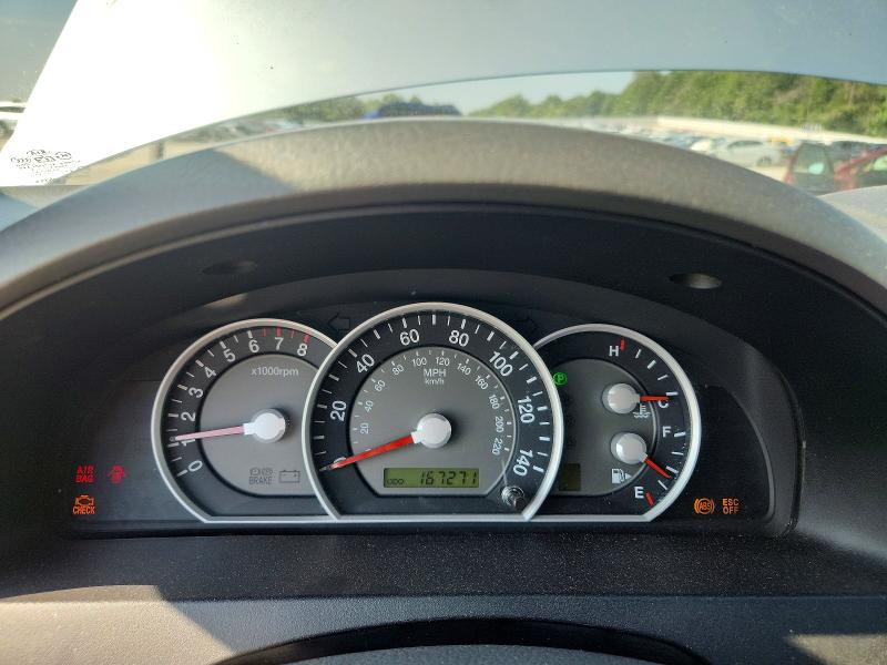 2008 Kia Sorento მანქანა იყიდება აუქციონზე, vin: KNDJD735885765335, აუქციონის ნომერი: 61859866