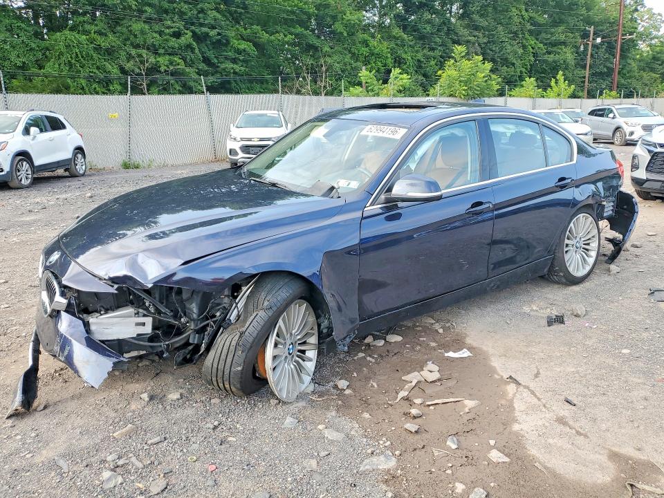 62994196 :رقم المزاد ، WBA3B5C5XDP539084 vin ، 2013 Bmw 328 مزاد بيع