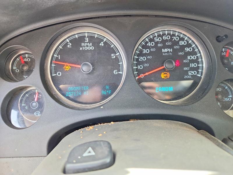 60777216 :رقم المزاد ، 3GNNCFE00AG132544 vin ، 2010 Chevrolet Avalanche مزاد بيع