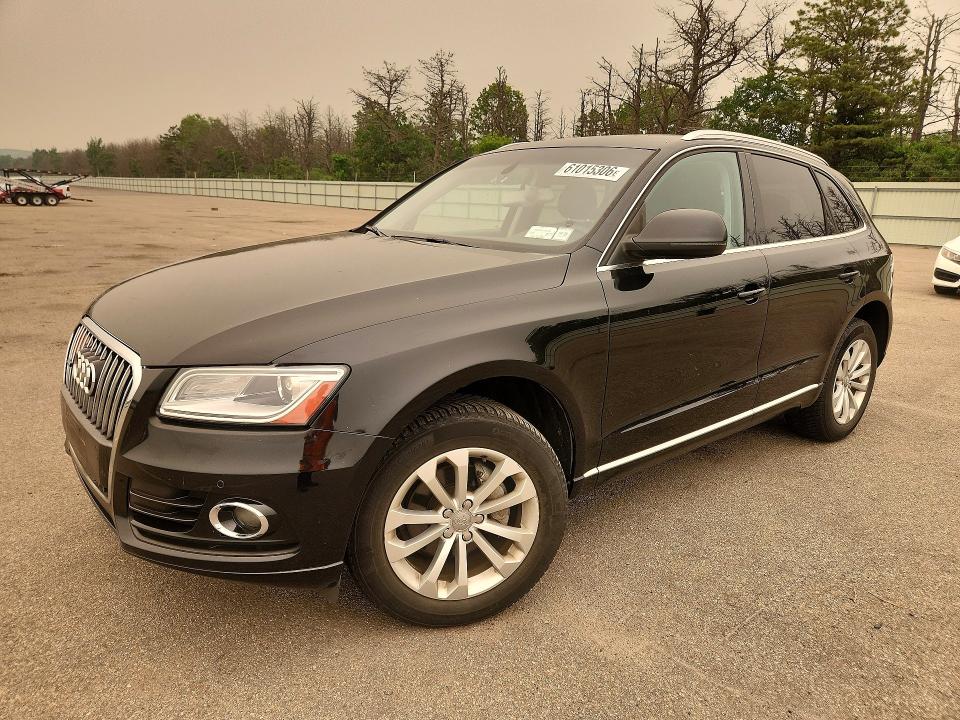 Продаж на аукціоні авто 2014 Audi Q5, vin: WA1LFAFP7EA092810, номер лоту: 61015306