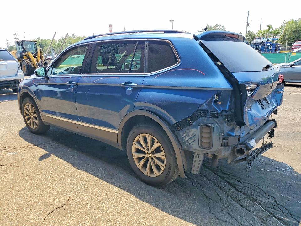 Aukcja sprzedaży 2018 Volkswagen Tiguan, vin: 3VV2B7AX4JM015317, numer aukcji: 58963376
