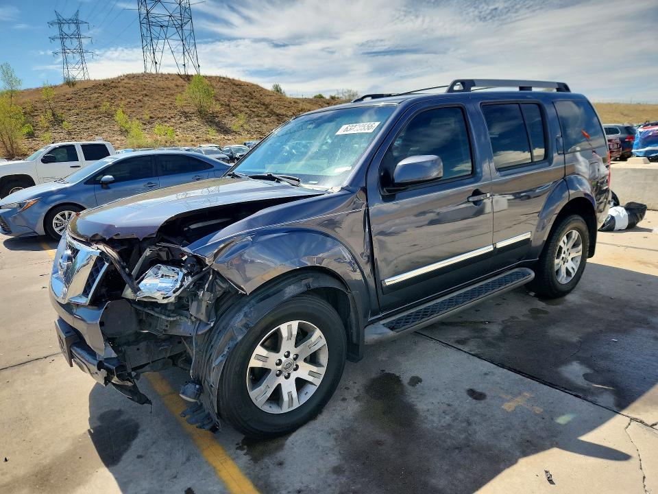 2012 Nissan Pathfinder მანქანა იყიდება აუქციონზე, vin: 5N1AR1NB0CC609629, აუქციონის ნომერი: 63039556