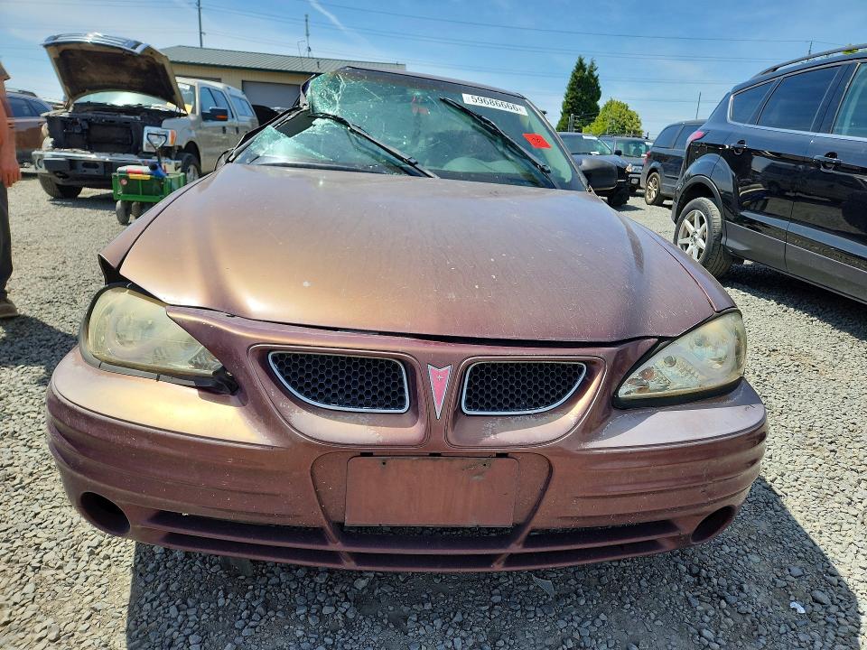 Продажа на аукционе авто 1999 Pontiac Grand Am, vin: 1G2NE52T3XC540841, номер лота: 59686666