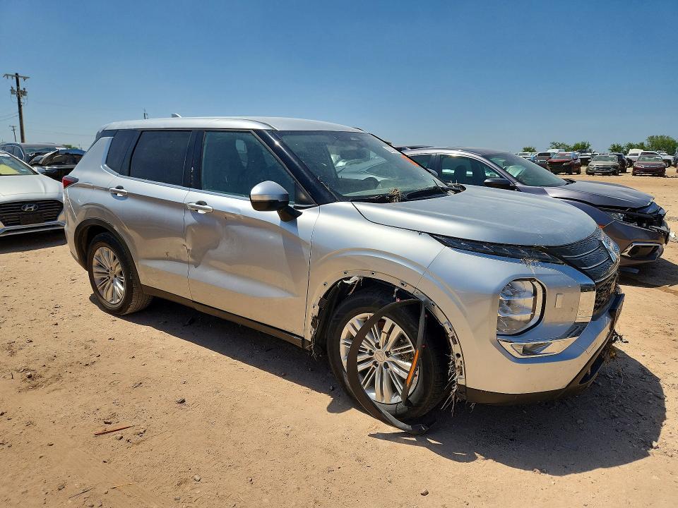 Aukcja sprzedaży 2022 Mitsubishi Outlander, vin: JA4J4TA80NZ047556, numer aukcji: 62153166