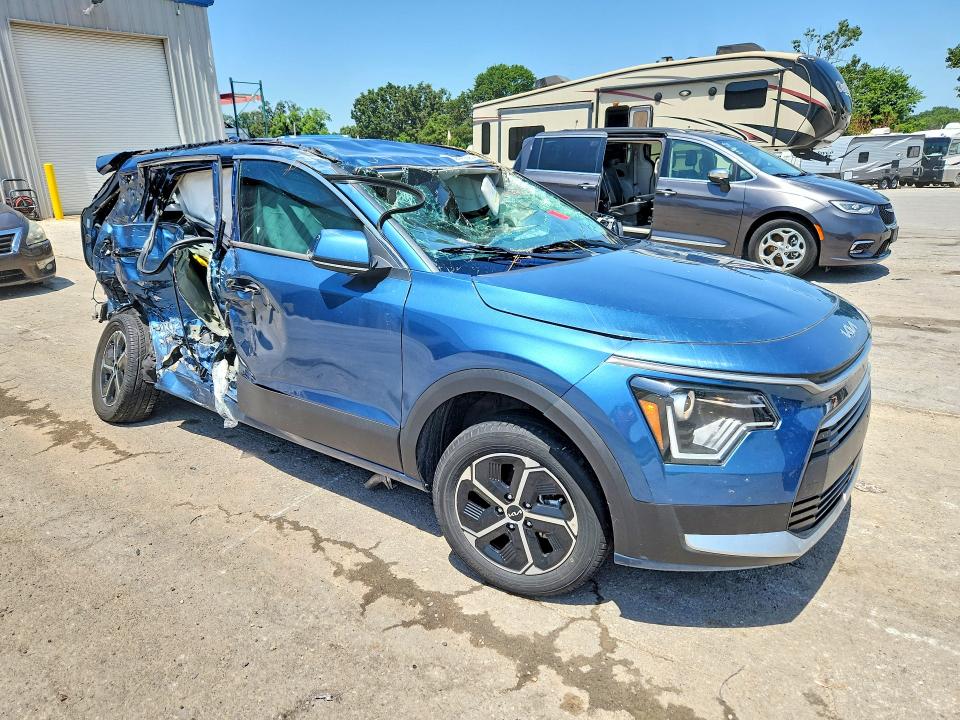 Продажа на аукционе авто 2024 Kia Niro, vin: KNDCR3LE7R5124777, номер лота: 62053986