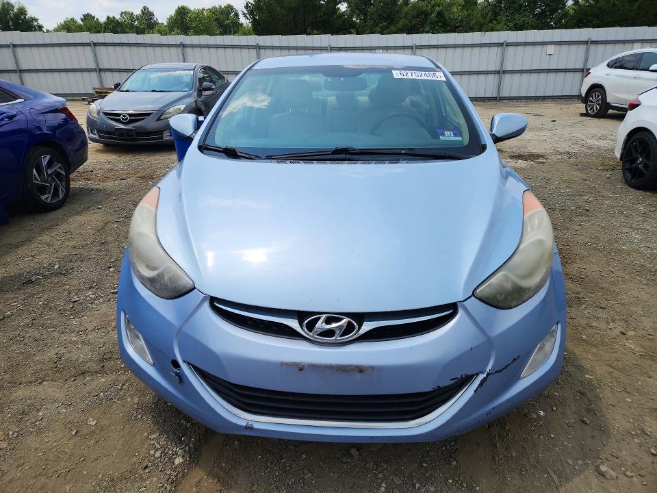 62752406 :رقم المزاد ، KMHDH4AE7CU318914 vin ، 2012 Hyundai Elantra مزاد بيع