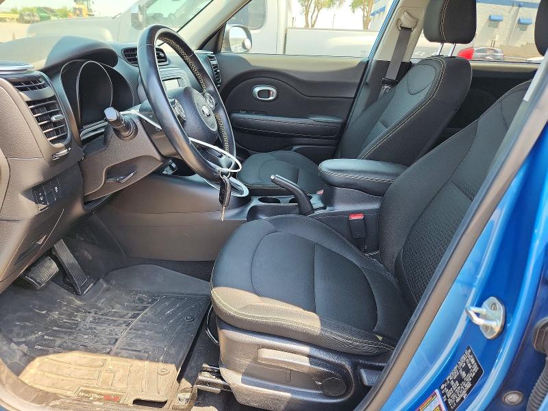 60522106 :رقم المزاد ، KNDJP3A58G7379312 vin ، 2016 Kia Soul مزاد بيع