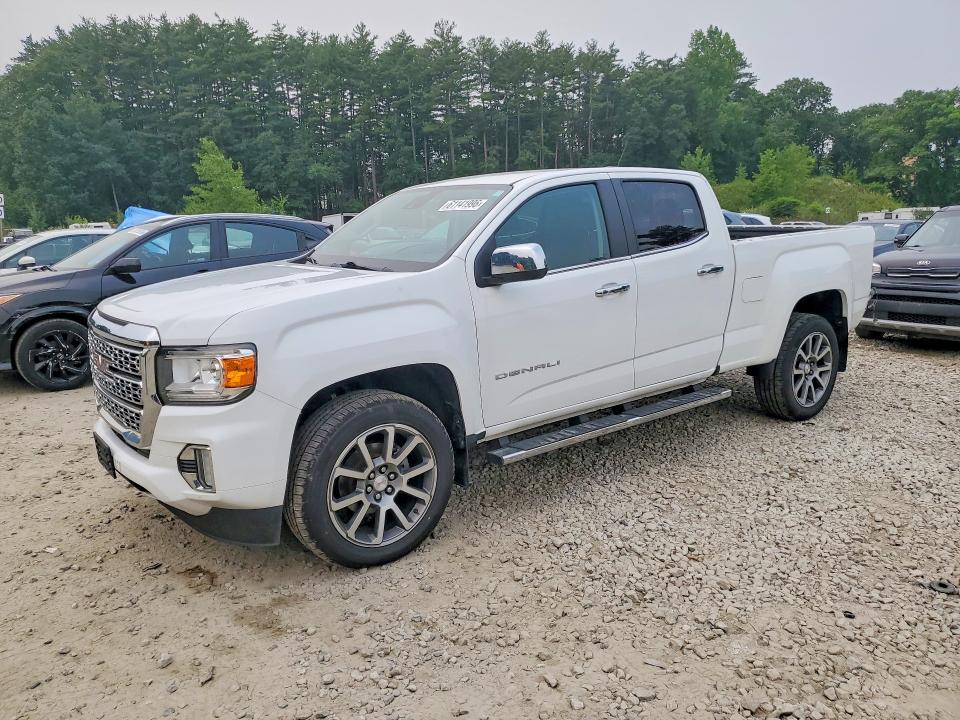 Продажа на аукционе авто 2022 Gmc Canyon, vin: 1GTG6EEN4N1317781, номер лота: 61141996