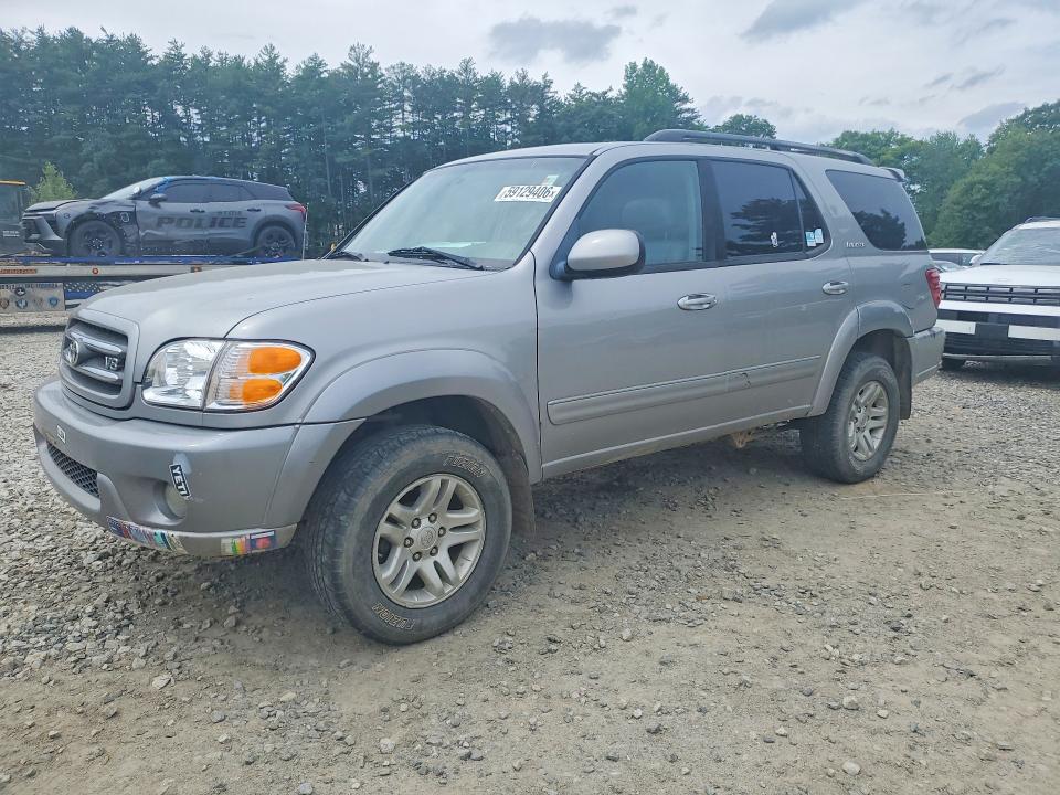 59129406 :رقم المزاد ، 5TDBT48A54S227790 vin ، 2004 Toyota Sequoia مزاد بيع