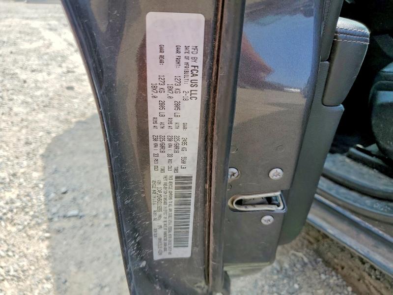 60163336 :رقم المزاد ، 1C4PJMDN5KD116265 vin ، 2019 Jeep Cherokee مزاد بيع