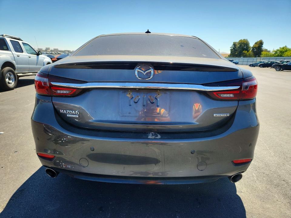 2020 Mazda 6 მანქანა იყიდება აუქციონზე, vin: JM1GL1XY8L1514037, აუქციონის ნომერი: 60892566