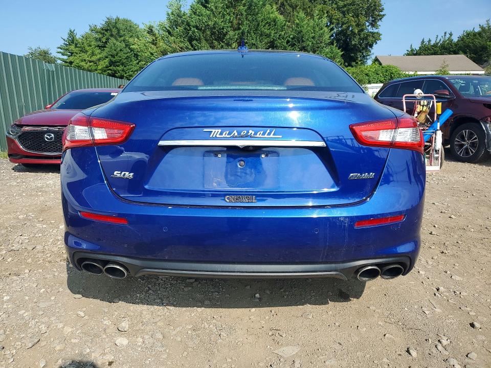 Aukcja sprzedaży 2018 Maserati Ghibli, vin: ZAM57YTAXJ1293112, numer aukcji: 61601356