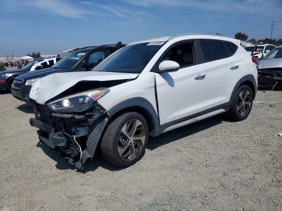 Продаж на аукціоні авто 2017 Hyundai Tucson, vin: KM8J3CA24HU494943, номер лоту: 61526896