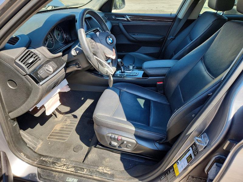 Продажа на аукционе авто 2015 Bmw X3, vin: 5UXWX9C57F0D52195, номер лота: 60217306