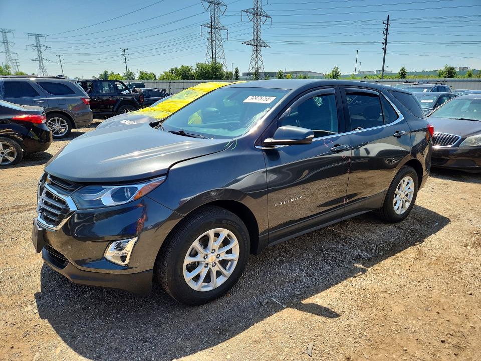 Продажа на аукционе авто 2019 Chevrolet Equinox, vin: 2GNAXUEV2K6122436, номер лота: 59978756