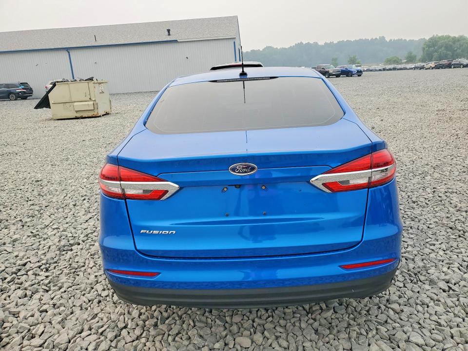 Продажа на аукционе авто 2019 Ford Fusion, vin: 3FA6P0G73KR283821, номер лота: 61616046