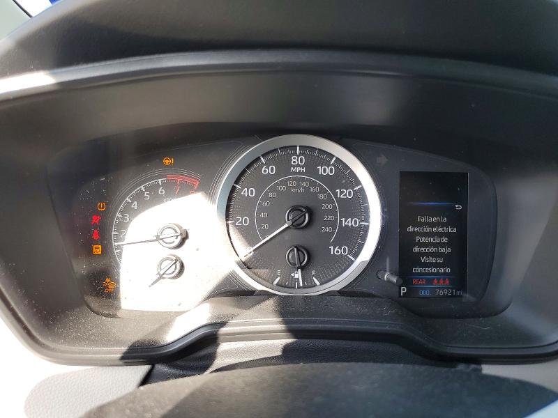 2021 Toyota Corolla მანქანა იყიდება აუქციონზე, vin: 5YFEPMAE3MP270810, აუქციონის ნომერი: 61622976