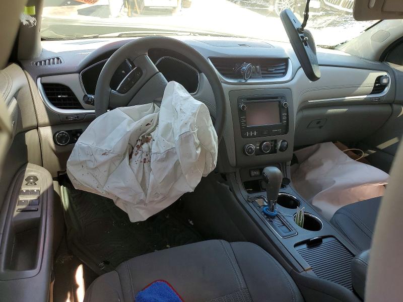 61751116 :رقم المزاد ، 1GNKRFED7FJ197109 vin ، 2015 Chevrolet Traverse مزاد بيع