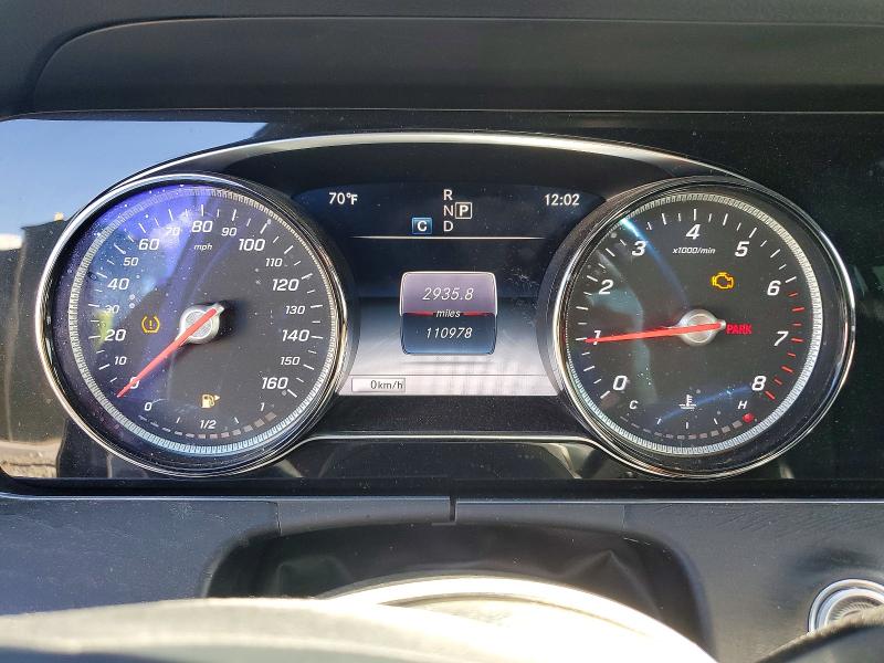 2018 Mercedes-benz E მანქანა იყიდება აუქციონზე, vin: WDDZF4JB0JA458037, აუქციონის ნომერი: 60890726