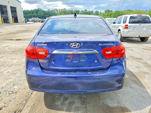 2010 Hyundai Elantra მანქანა იყიდება აუქციონზე, vin: KMHDU4AD1AU907862, აუქციონის ნომერი: 61027586