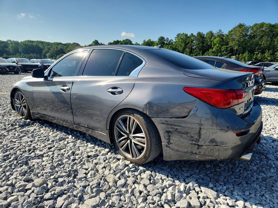 60879056 :رقم المزاد ، JN1BV7AR0EM704301 vin ، 2014 Infiniti Q50 مزاد بيع