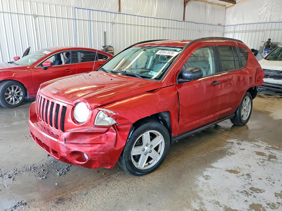 Aukcja sprzedaży 2007 Jeep Compass, vin: 1J8FF47W57D241039, numer aukcji: 60847826