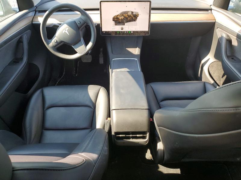 58744526 :رقم المزاد ، 7SAYGDEE9SF275268 vin ، 2025 Tesla Model Y مزاد بيع