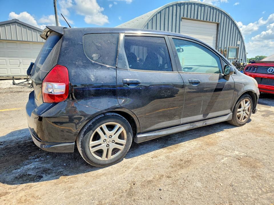 2007 Honda Fit მანქანა იყიდება აუქციონზე, vin: JHMGD38637S060655, აუქციონის ნომერი: 60057116