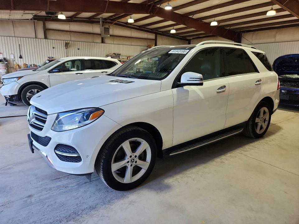 Aukcja sprzedaży 2018 Mercedes-benz Gle, vin: 4JGDA5HB2JB162960, numer aukcji: 61343196