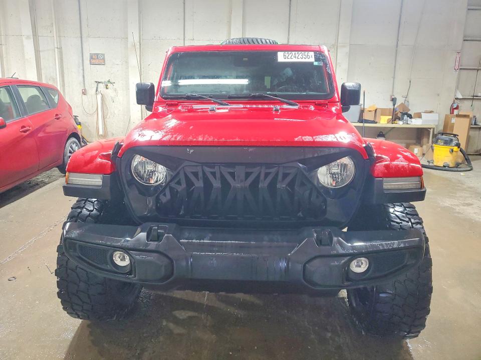 Продажа на аукционе авто 2020 Jeep Gladiator, vin: 1C6JJTAG5LL177586, номер лота: 62242356