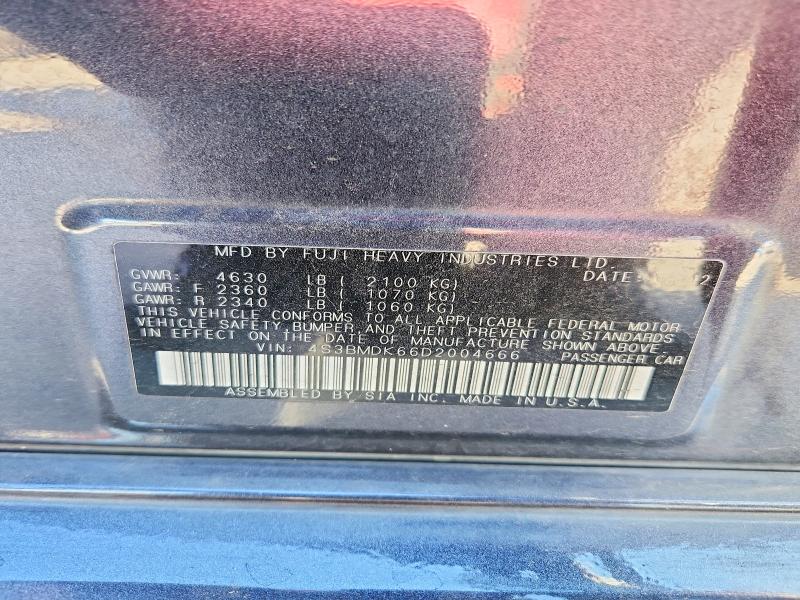 Продаж на аукціоні авто 2013 Subaru Legacy, vin: 4S3BMDK66D2004666, номер лоту: 60002736