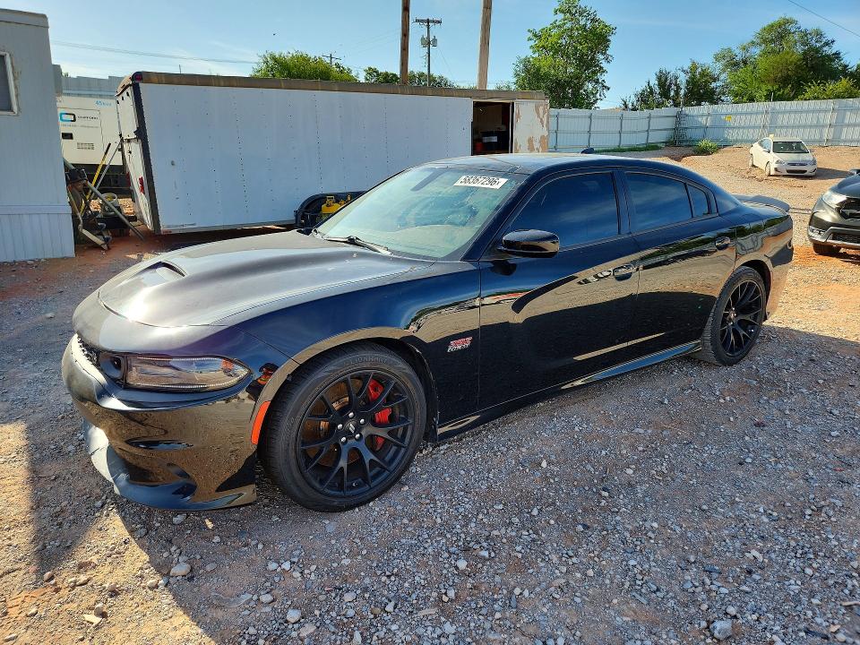 Продаж на аукціоні авто 2019 Dodge Charger, vin: 2C3CDXGJ8KH530423, номер лоту: 58367296