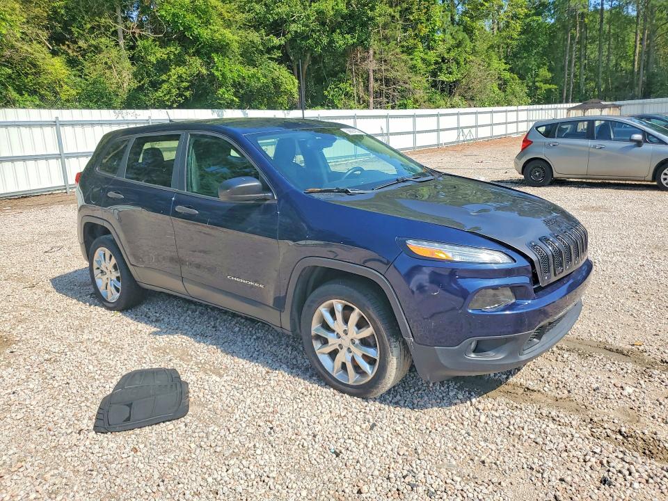 Продаж на аукціоні авто 2014 Jeep Cherokee, vin: 1C4PJLAB3EW144157, номер лоту: 59697856