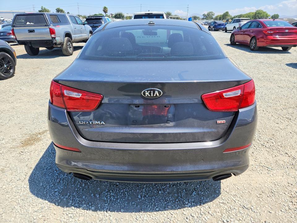 Продажа на аукционе авто 2015 Kia Optima, vin: KNAGM4A76F5633634, номер лота: 60963916