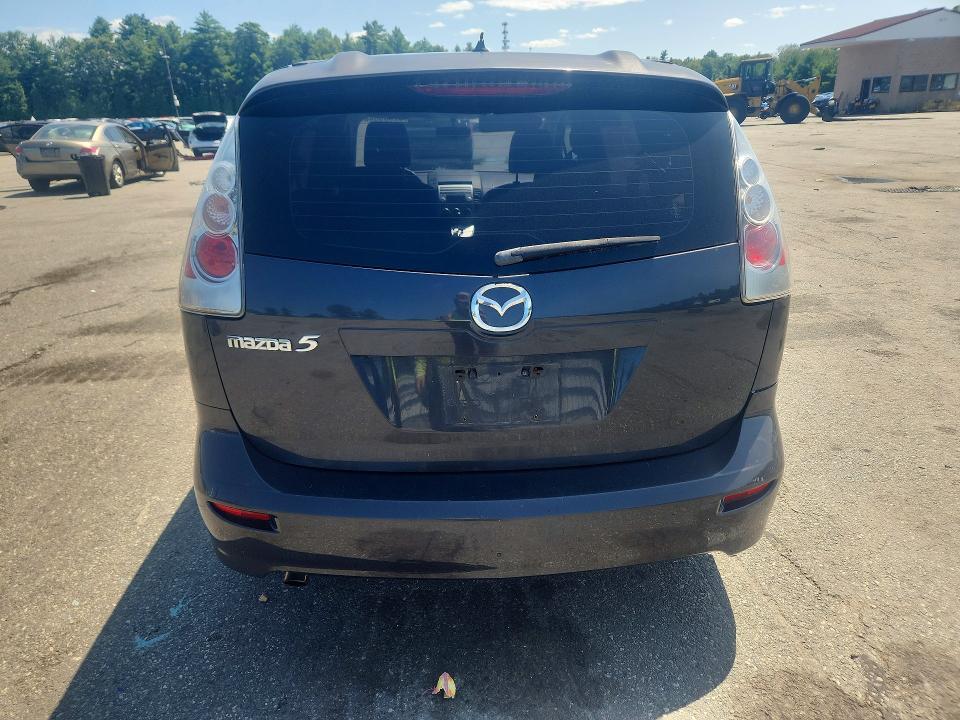 2006 Mazda 5 მანქანა იყიდება აუქციონზე, vin: JM1CR29LX60119629, აუქციონის ნომერი: 62389846