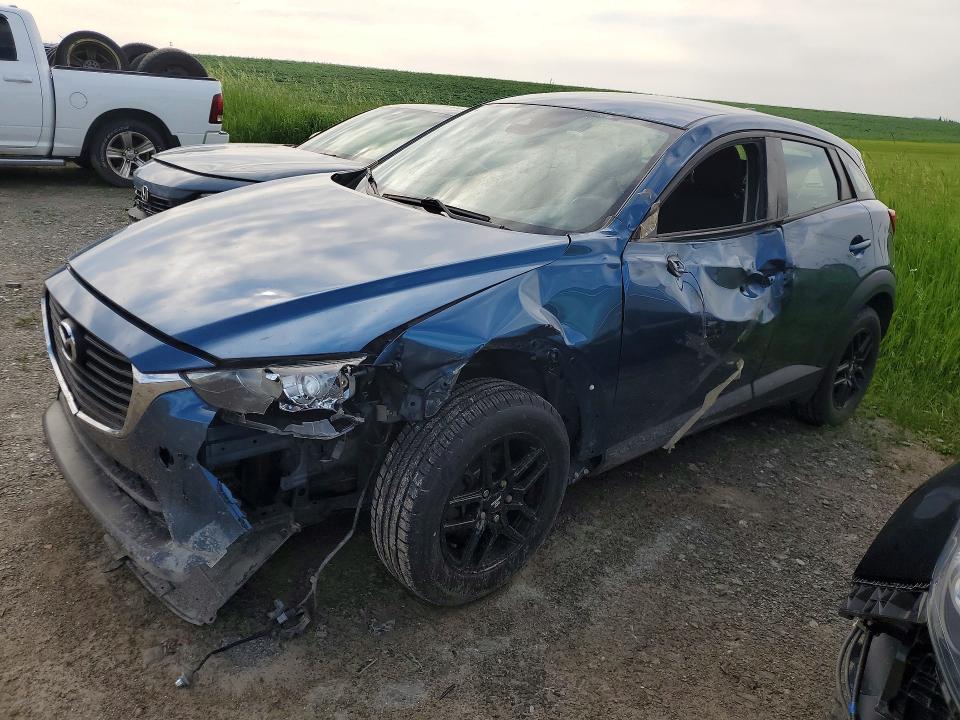 Продаж на аукціоні авто 2018 Mazda Cx-3, vin: JM1DKDB73J0313493, номер лоту: 58577026