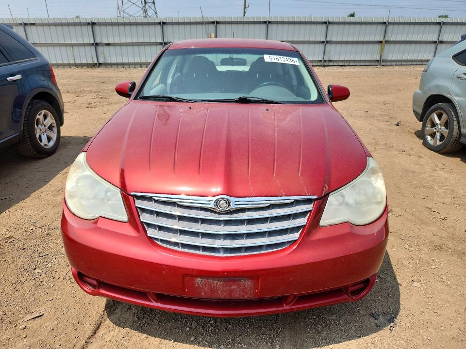 61613436 :رقم المزاد ، 1C3LC56K17N543076 vin ، 2007 Chrysler Sebring مزاد بيع