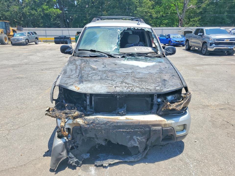 2005 Chevrolet Trailblazer მანქანა იყიდება აუქციონზე, vin: 1GNES16S056121279, აუქციონის ნომერი: 60307676