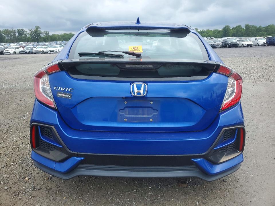 2020 Honda Civic მანქანა იყიდება აუქციონზე, vin: SHHFK7H60LU204386, აუქციონის ნომერი: 59591856