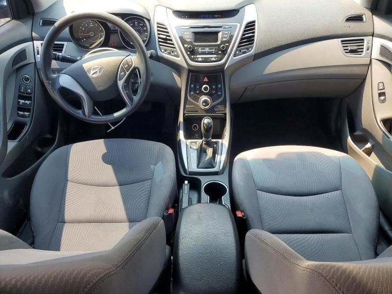 2016 Hyundai Elantra მანქანა იყიდება აუქციონზე, vin: 5NPDH4AEXGH686556, აუქციონის ნომერი: 61441226