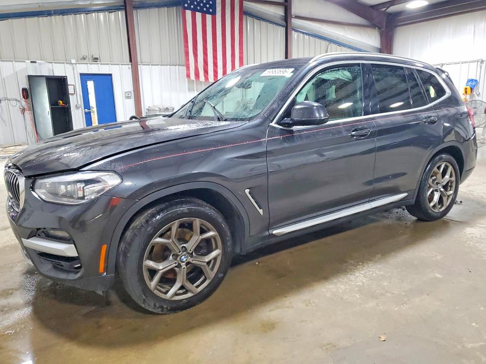 Продажа на аукционе авто 2021 Bmw X3, vin: 5UXTY5C09M9E16727, номер лота: 59960696