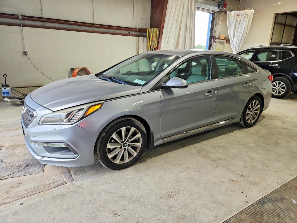 59806806 :رقم المزاد ، 5NPE34AF6FH214915 vin ، 2015 Hyundai Sonata مزاد بيع
