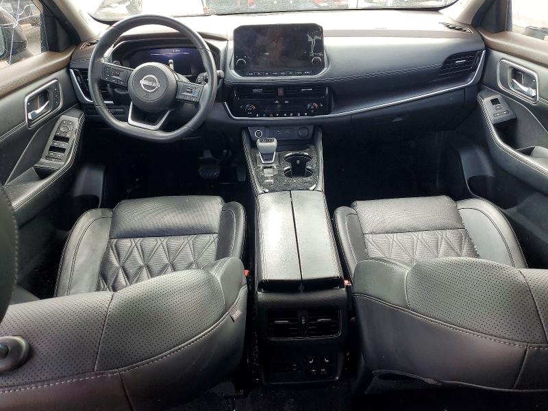 61722736 :رقم المزاد ، JN8BT3DCXPW102102 vin ، 2023 Nissan Rogue مزاد بيع