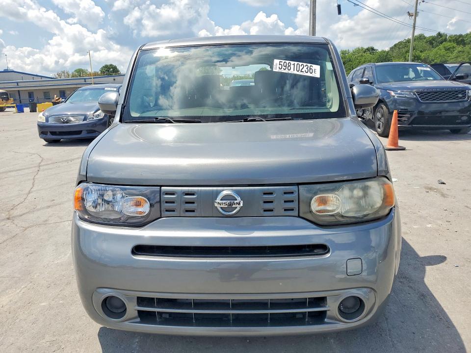 2009 Nissan Cube მანქანა იყიდება აუქციონზე, vin: JN8AZ28R29T123744, აუქციონის ნომერი: 59810236