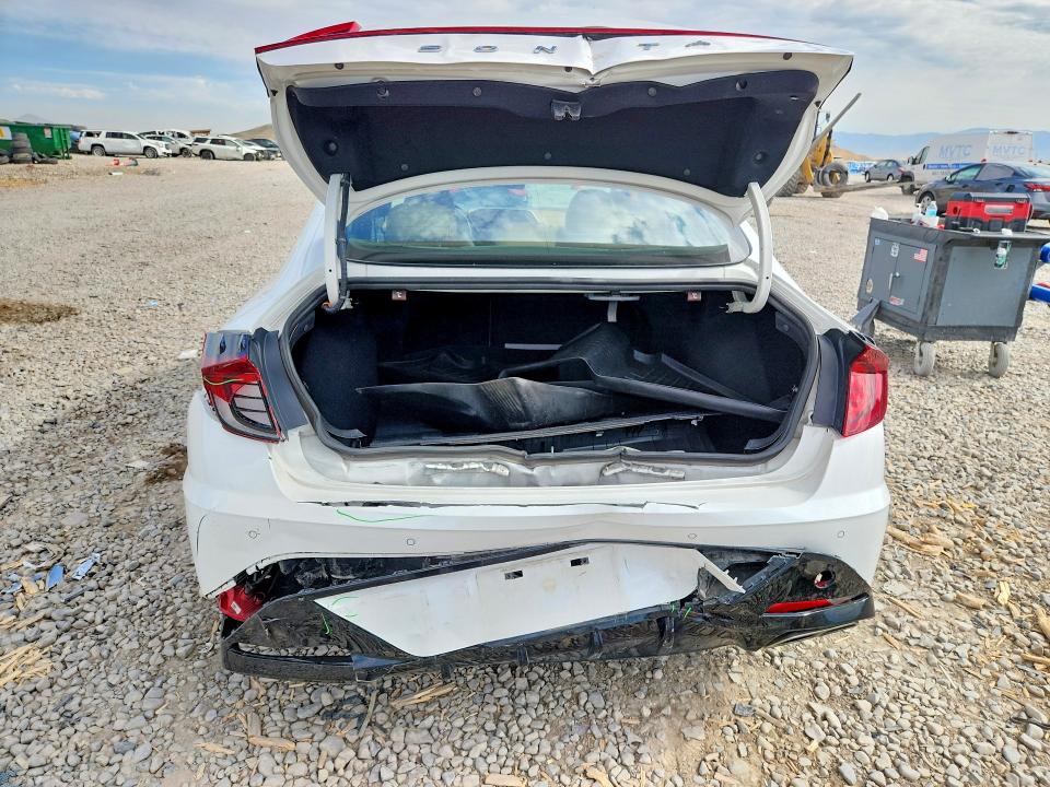 2022 Hyundai Sonata მანქანა იყიდება აუქციონზე, vin: KMHL34J23NA175688, აუქციონის ნომერი: 59627936